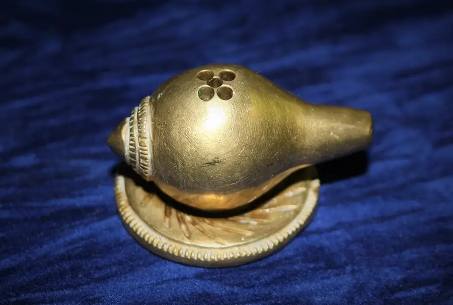 Räucherstäbchenhalter Muschel