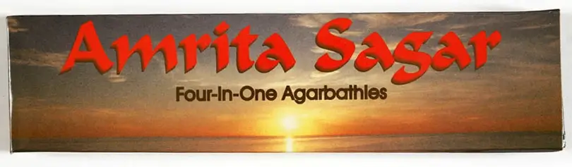Amrita Sagar Räucherstäbchen 4 in 1