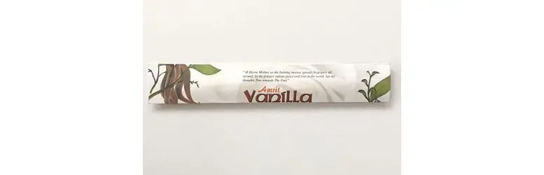 Amrit Vanilla Räucherstäbchen