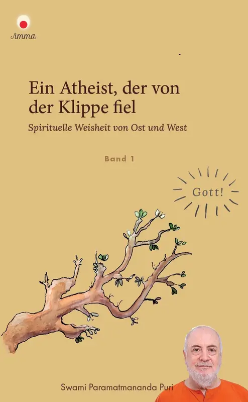 Ein Atheist der von der Klippe fiel