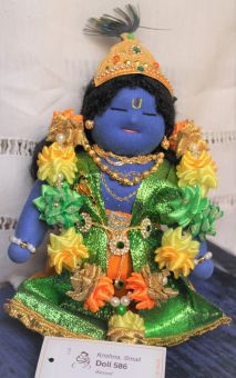 Krishna Puppe, Klein 