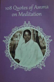 108 Quotes of Amma on Meditation 