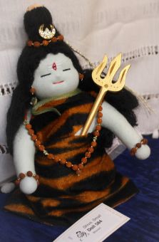 Shiva Puppe, klein (ca.17cm) 